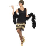 1920s Fringed Flapper Costume