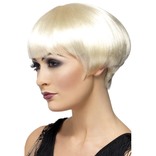 Blonde 20's Flapper Bob Wig