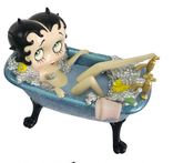 Betty Boop - In Blue Bath Tub
