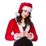 Cute Santa Shrug & Hat