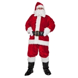 Luxury Plush Santa Suit