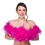 Feather Boa - Hot Pink