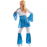 Mamma Mia 1970's Abba Costume