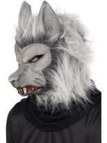 Wolf Overhead Grey Mask