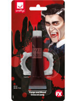 Vampire Make-up Fangs & Blood Fx