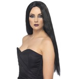 Long Black Witch Wig