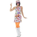 60's Groovy Chick Costume