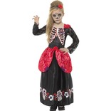Deluxe Day Of The Dead Girl Costume