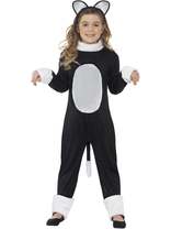 Cool Cat Costume Childrens 