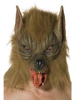 Wolf Brown Mask