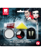 Vampire Make-up Kit, Fangs, Blood, Face Paint, Applicator