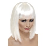 Glam Wig White