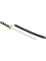 Black Ninja Sword Prop 