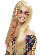 Party Hippie Wig (blonde)