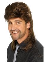 80's Mullet - Brown