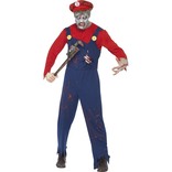 Zombie Plumber Costume