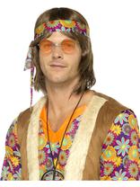 Orange Hippie Specs Shades