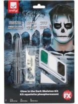 Smiffys Make-up Fx, Gid Skeleton Kit Face Paint Fancy Dress Accessories