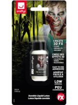 Zombie Liquid Latex 1 Oz Clear
