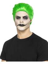 The Joker Trickster Crazy Green Clown Wig