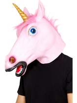 Unicorn Latex Mask