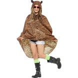 Tiger Party Poncho