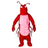 Larry The Lobster Mascot