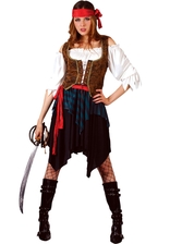 Caribbean Pirate Lady