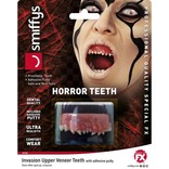 Horror Teeth, Invasion, With Upper Veneer Teeth