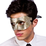 Rome Eyemask - Antique Silver