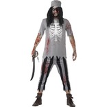 Zombie Pirate Costume