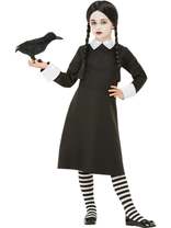 Addams Family Wednesday Childrens Costume