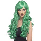 Green Desire Wig