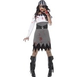 Zombie Pirate Lady Costume