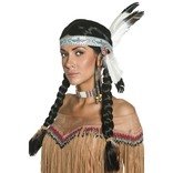 Native American Inspired Wig