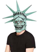 Liberty Skull Overhead Mask