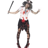Zombie Policewoman Costume
