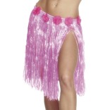 Hawaiian Hula Skirt, Pink