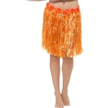 Hawaiian Hula Skirt With Flowers