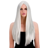 Classic Long Silver Wig