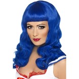 Blue Sweetheart Wig
