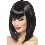 Black Vamp Wig