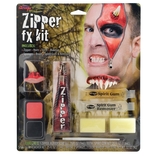 Deluxe Zipper Fx Kit - Devil