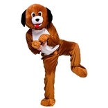 Playful Puppy Mascot