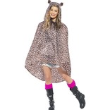 Leopard Party Poncho