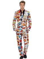 Comic Strip - Stand Out Suit