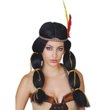 Indian Princess Wig