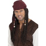 Pirate Wig & Scarf