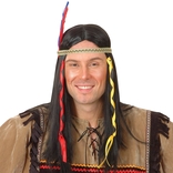 Indian Warrior Wig