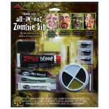 All In One Family Zombie Makeup Kit